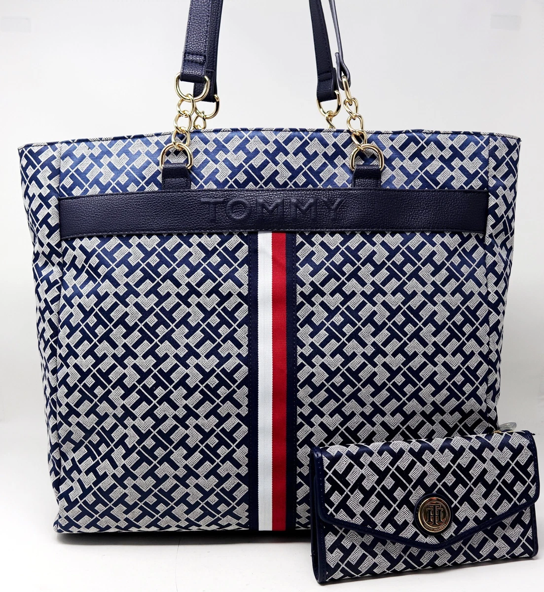 Red White Blue Purse 