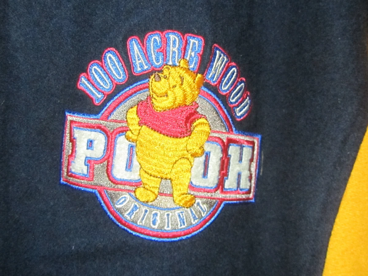 Winnie the pooh top varsity jacket ebay