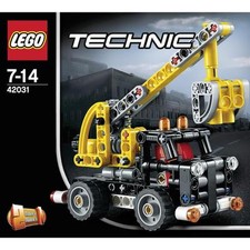 LEGO TECHNIC 2 IN 1  CAMION CON GRU CHERRY PICKER  7-14  ANNI  ART 42031