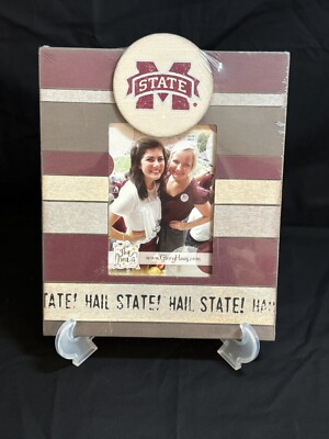 Mississippi State University ''Hail State'' photo frame by Glory Haus