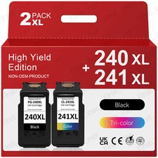 PG 240XL CL 241XL Ink Cartridge for Canon PIXMA MX432 MX392 MG3620 MG3520 MG3220