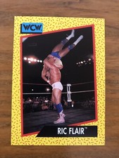1991 Impel WCW Ric Flair #46 Nature Boy WWE Hall of Fame 🔥 #46