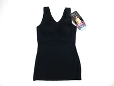 Bali Light Control Comfort Revolution Easylite Shapewear Tank S NEW Black