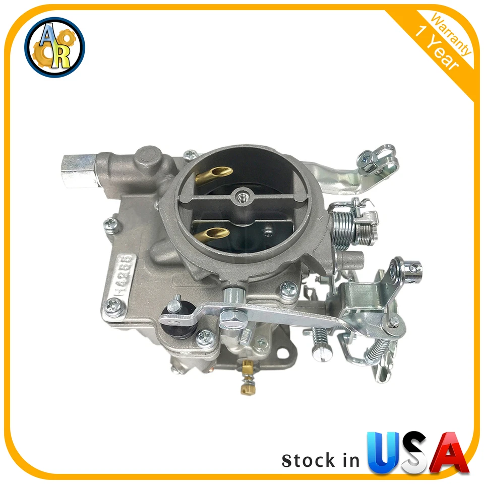 Carburador Carburador para Toyota Corolla H4255 1968-1978 21100-24035 1,1 L 1,2 L L4 Foto 2 de 4