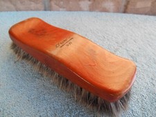 Vintage Wooden Empire Shoe Brush Polishing Brush 2 1/4" x 7" Model 5105