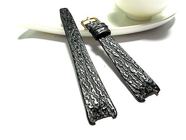 Genuine Leather watch Band Strap bracelet (fits) Christian