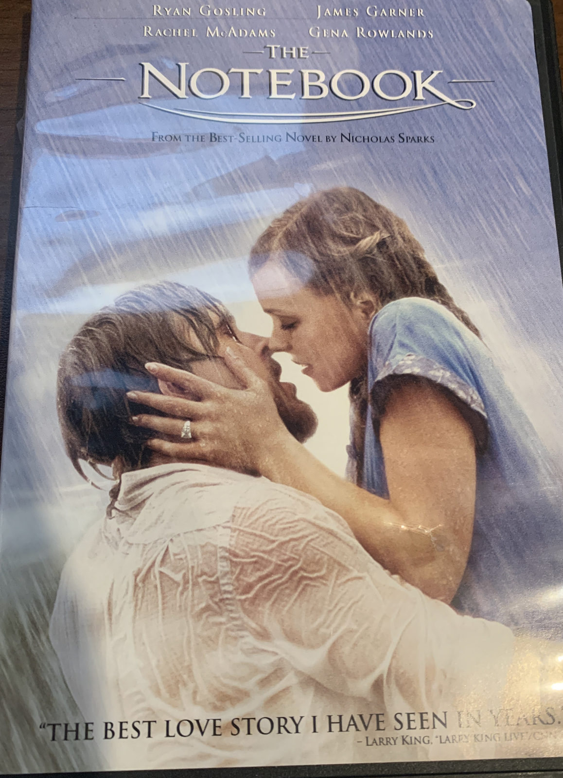 The Notebook (2004) - DVD - Ryan Gosling - dvd6