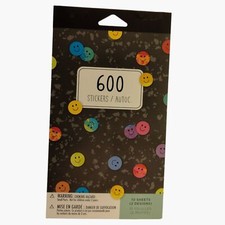 600 Smiley Face Stickers Teacher Reward Journal American Greetings