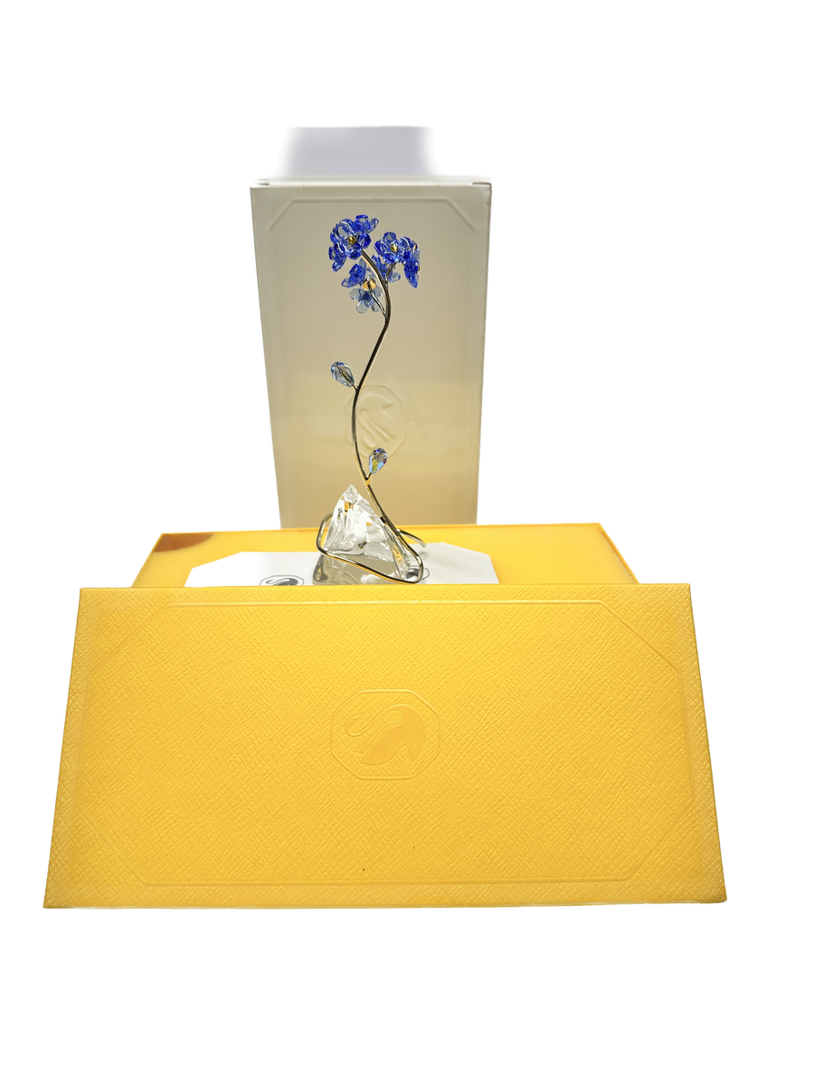 Swarovski 5666971 Florere Forget-me-not Flower Blue Designer Adi