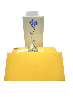 Swarovski 5666971 Florere Forget-me-not Flower Blue Designer Adi