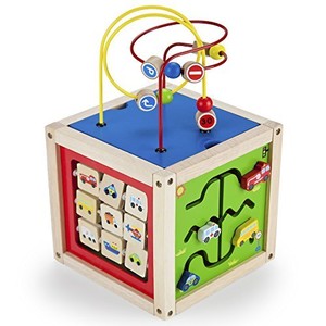 deluxe activity cube