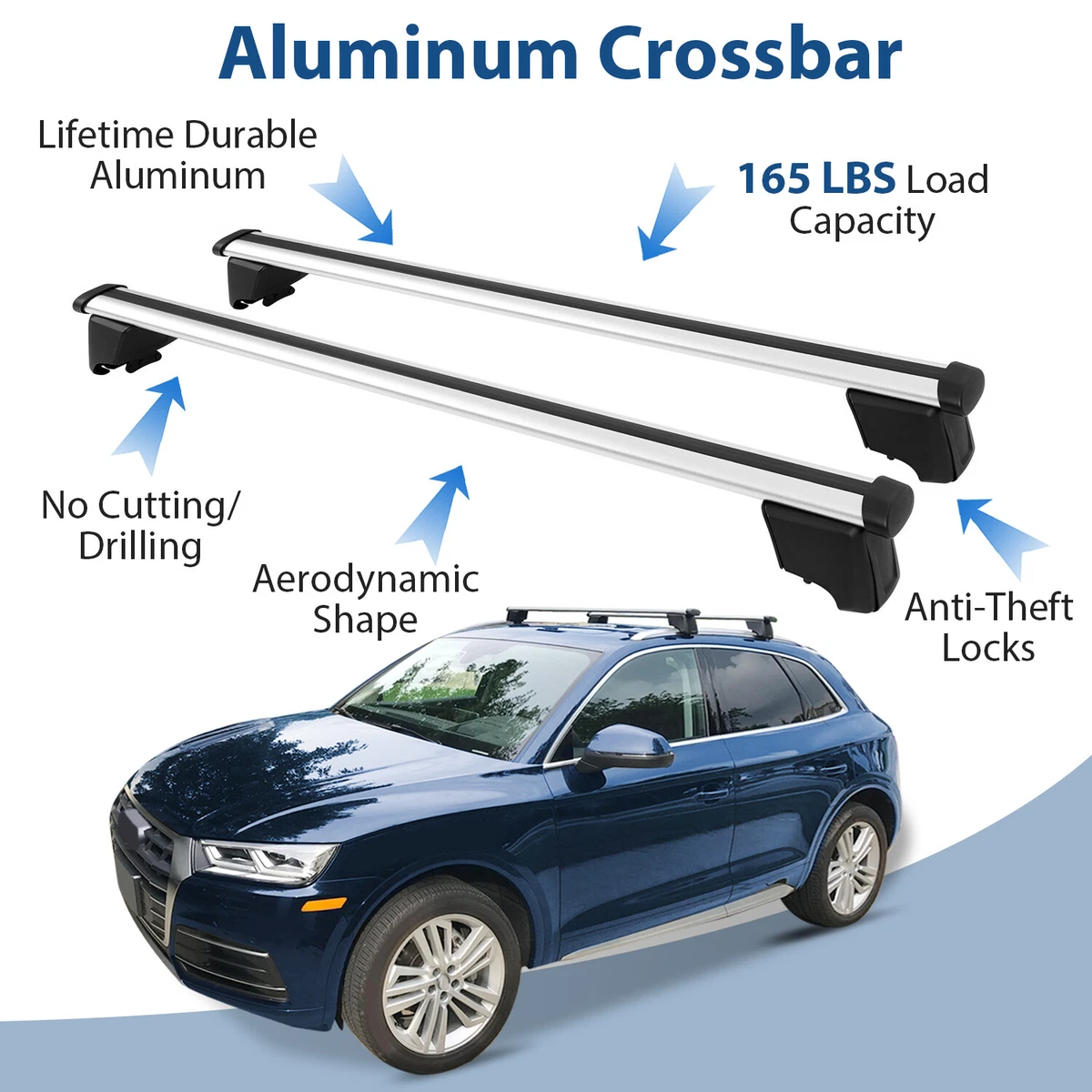 25+ Roof Racks & Cross Bars for Audi SQ5 for sale | Updated Oct 2026
