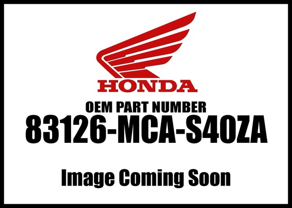 Honda 2012-2017 Goldwing GL Front NH1 Abdeckung 83126-MCA-S40ZA Neu-image