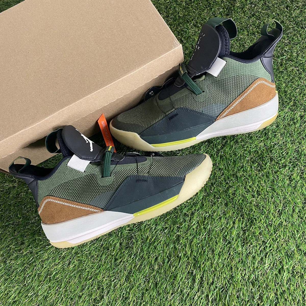 Air Jordan 33 Travis Scott Cactus Jack 2019 - Size 8 - CD5965300