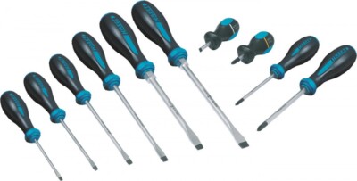 Hazet Hexanamic Cross Cutter Screwdriver Set Ph 10-Piece 802/10