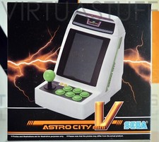 SEGA ASTRO CITY MINI V, CONSOLE, EURO MARKET, ARCADE, RAIDEN, TATSUJIN, STRIKERS