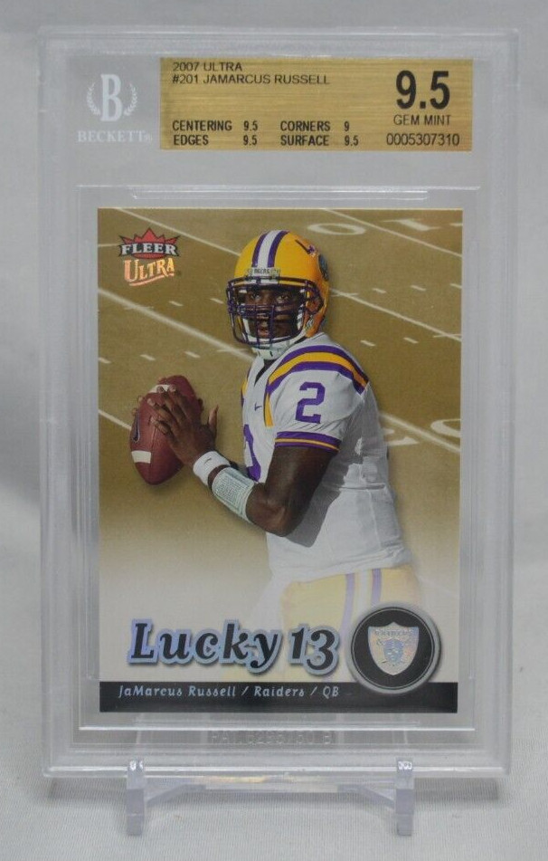 JaMarcus Russell Ultra #201 Base