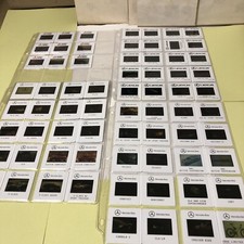VTG Luxury Vehicles Year 2000-69 Color SLIDES - Mercedes Benz,Mitsubishi & Lexus