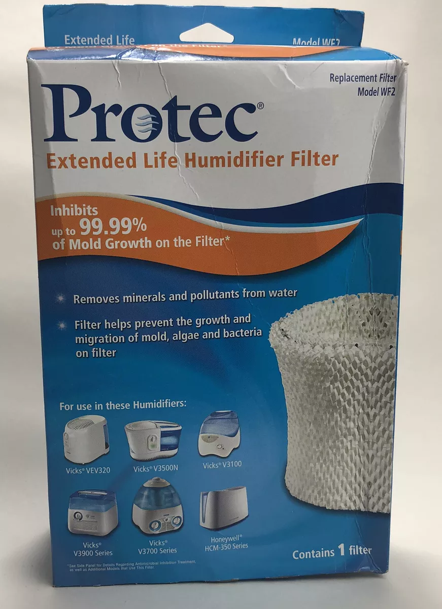 Protec extended life humidifier filter online