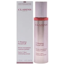Shaping Facial Lift Total V Contouring Serum by Clarins for Women - 1.6 oz Serum