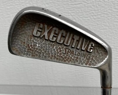 Spalding Executive 4-Iron - Right - Steel Medium - 38” - Free Ship | eBay
