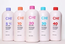 Chi Color Generator Developer with Aloe, Silk Protein & Bonding Agent 28 oz, New