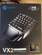 GameSir VX2 AimSwitch Gaming Keyboard Mouse a...