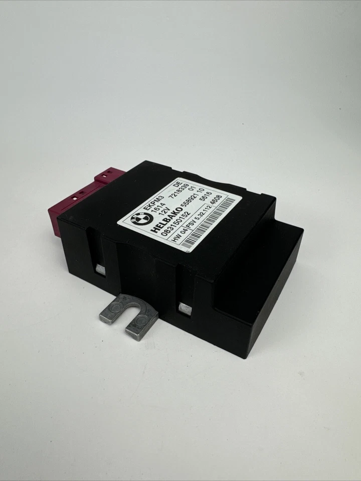 2009-2013 BMW 528I XDRIVE Fuel Pump Control Unit Module 7218339 OEM EKPM3 - Изображение 3 из 4