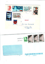 11719- France, lot of 2 covers with nice franking