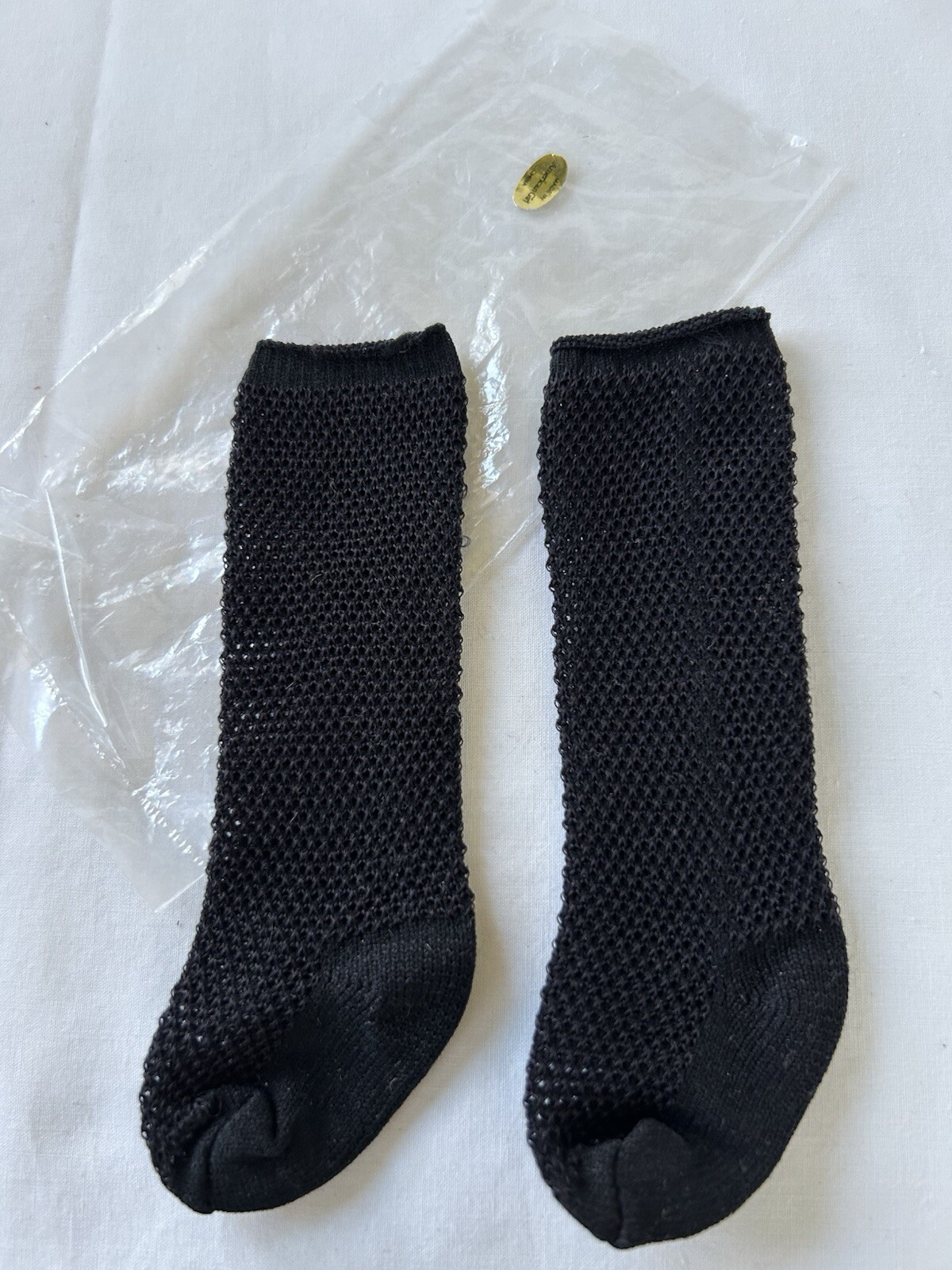 SAOLA American Girl Doll 2002 vestito da notte stellata solo calze a rete nere LN EUC