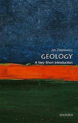 Geology: A Very Short Introduction by Jan Zalasiewicz (Paperback, 2018)