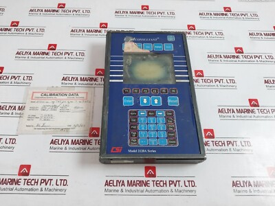 Emerson CSI 2120-2 2120A Serie Maschinen Analysator Rev 7 Ver 7.45B (Not Arbeit)