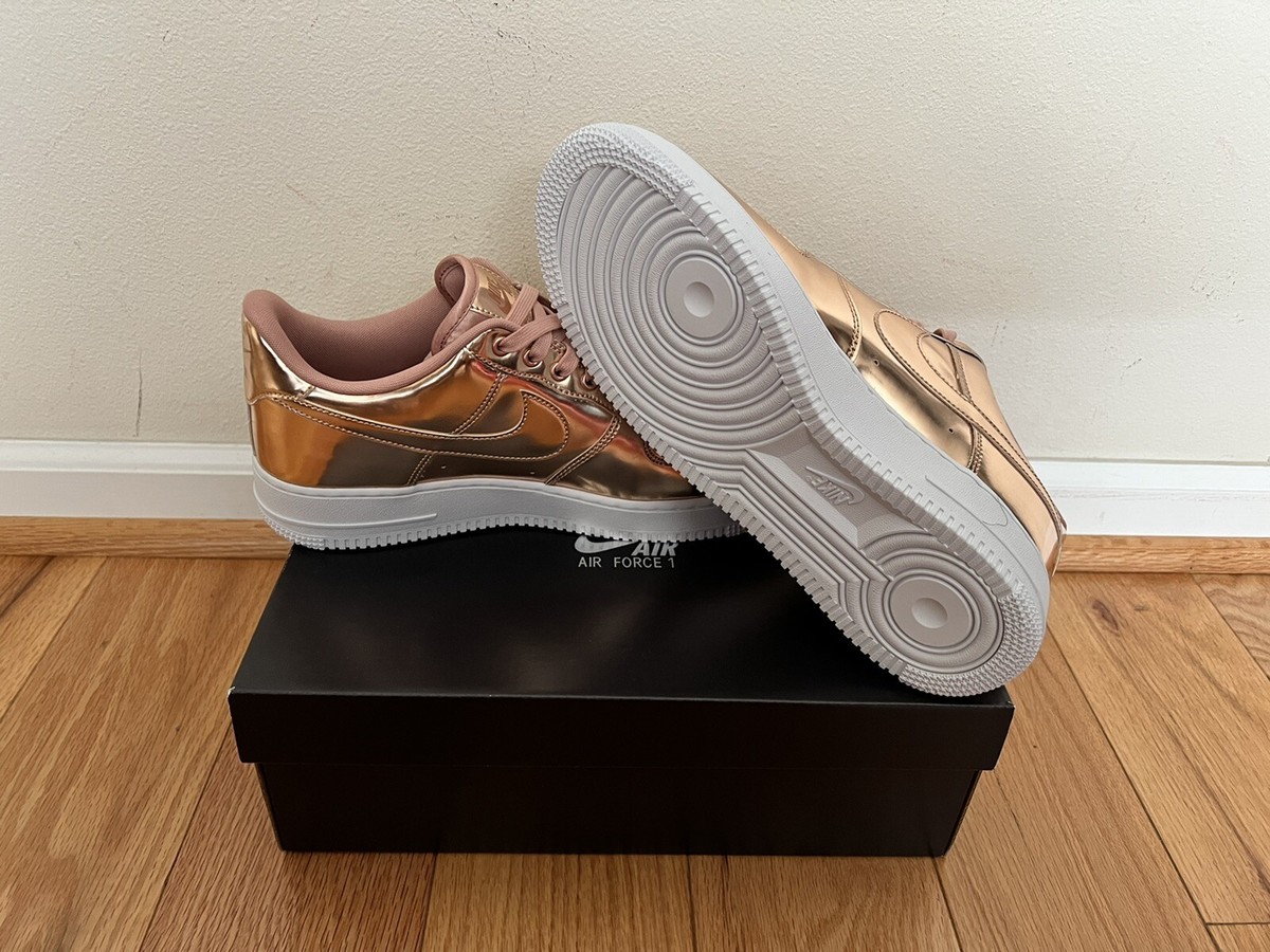 nike air force 1 07 rose gold