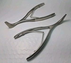 Lot of 2 - Allegiance Vienna Nasal Speculum, 30mm Blade, Germany, 6.25" Length