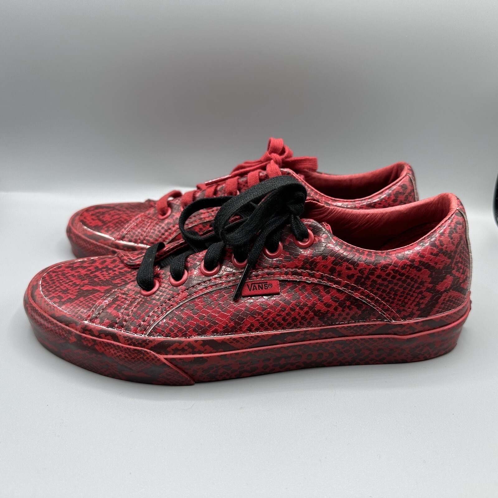 Vans Lampin Vans Red Corduroy Vans Checkerboard Vans Lampin Cord