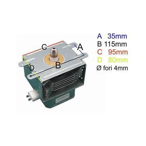 Magnetron microwave oven for Delonghi for Samsung OM75S for Whirlpool for AE