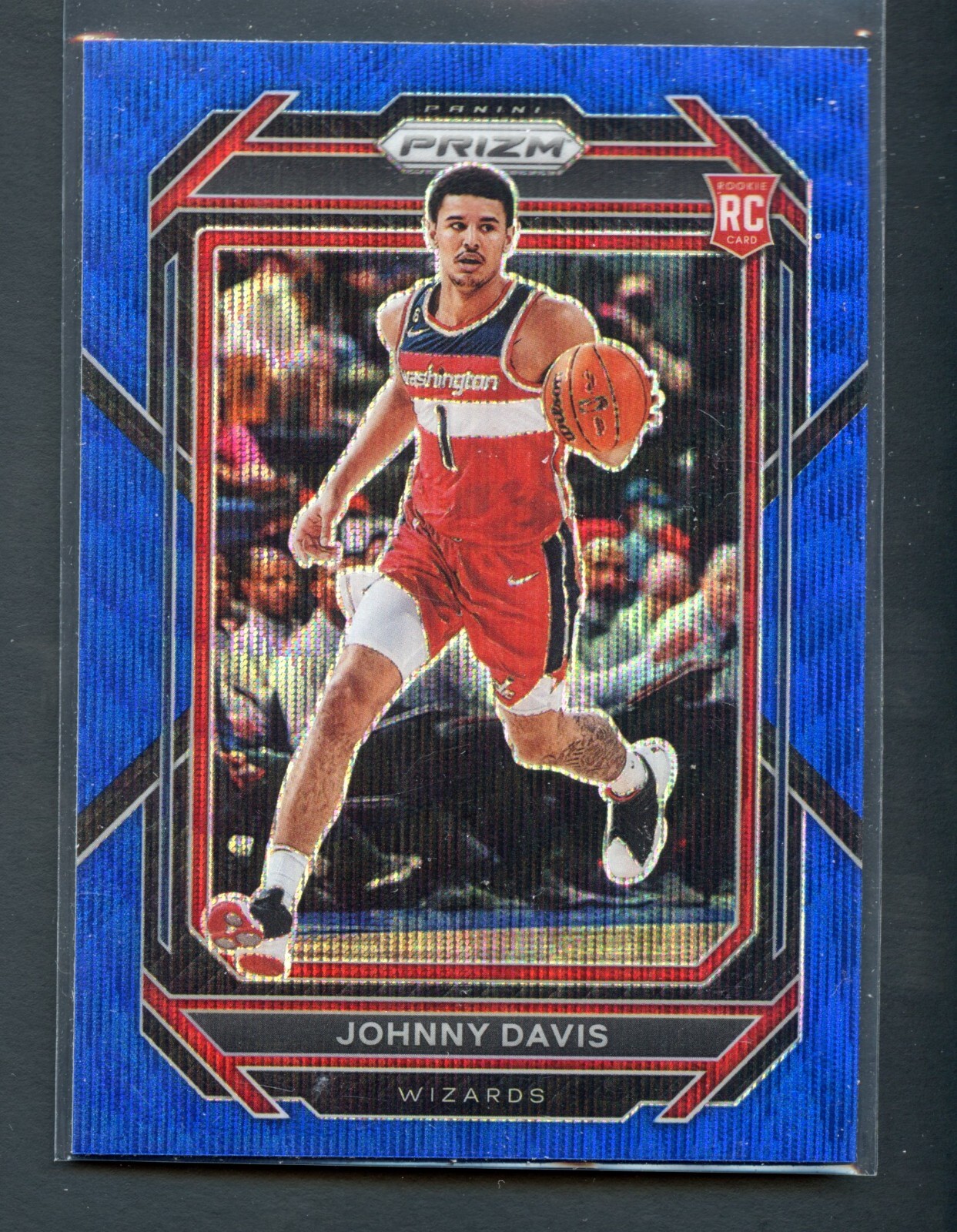 Blue Wave Prizm Johnny Davis RC 2022-23 Panini Prizm Tmall Asia #231 Rookie