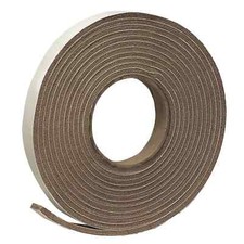 Frost King V449BH Vinyl Foam Tape, 3/4" x 3/16" x 17', Brown