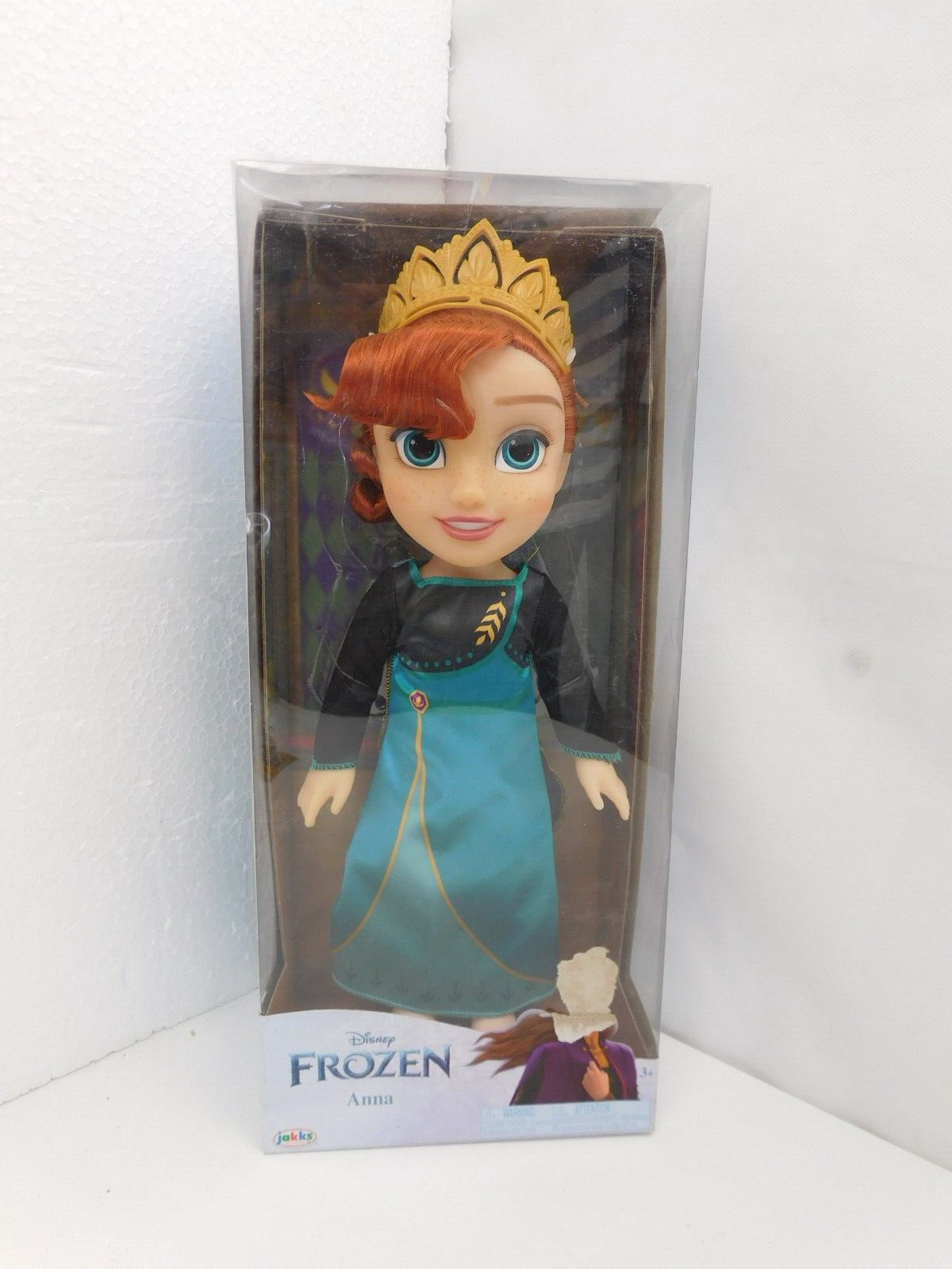 Disney Frozen Puppe Anna 35cm groß Jakks Pacific Spielpuppe NEU