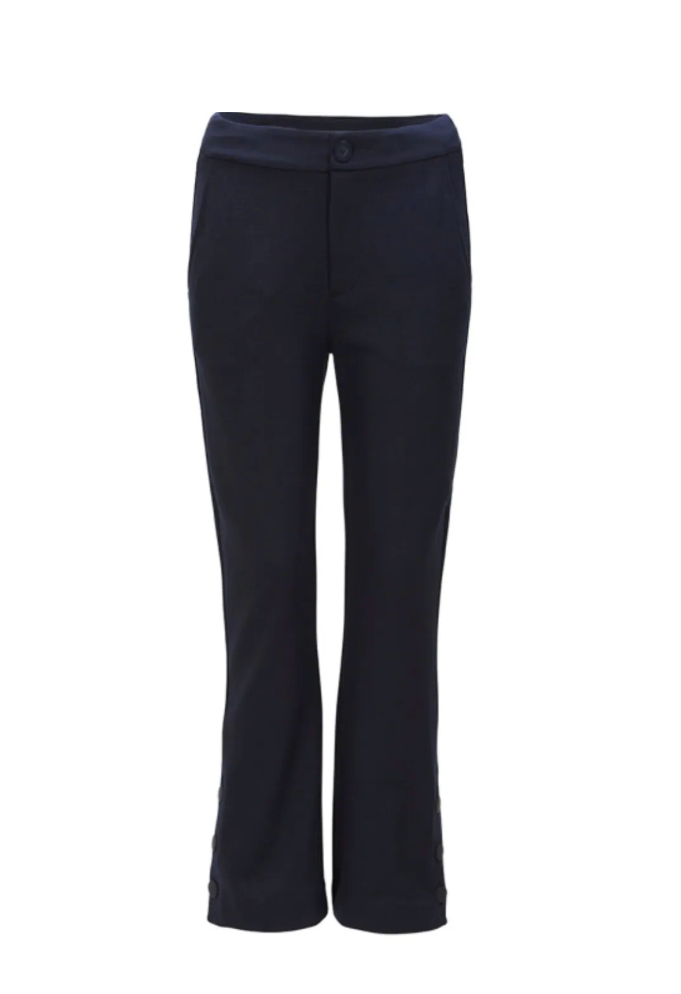 Cabi nuovo con etichette Keen Kick Flare #6043 blu navy 0 16 era $136