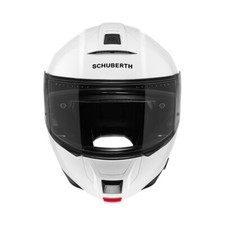 Casco Schubert C5 Bianco Tricomposito Modulare, doppia omologazione, P/J Tour...