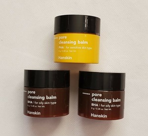hanskin pha cleansing balm