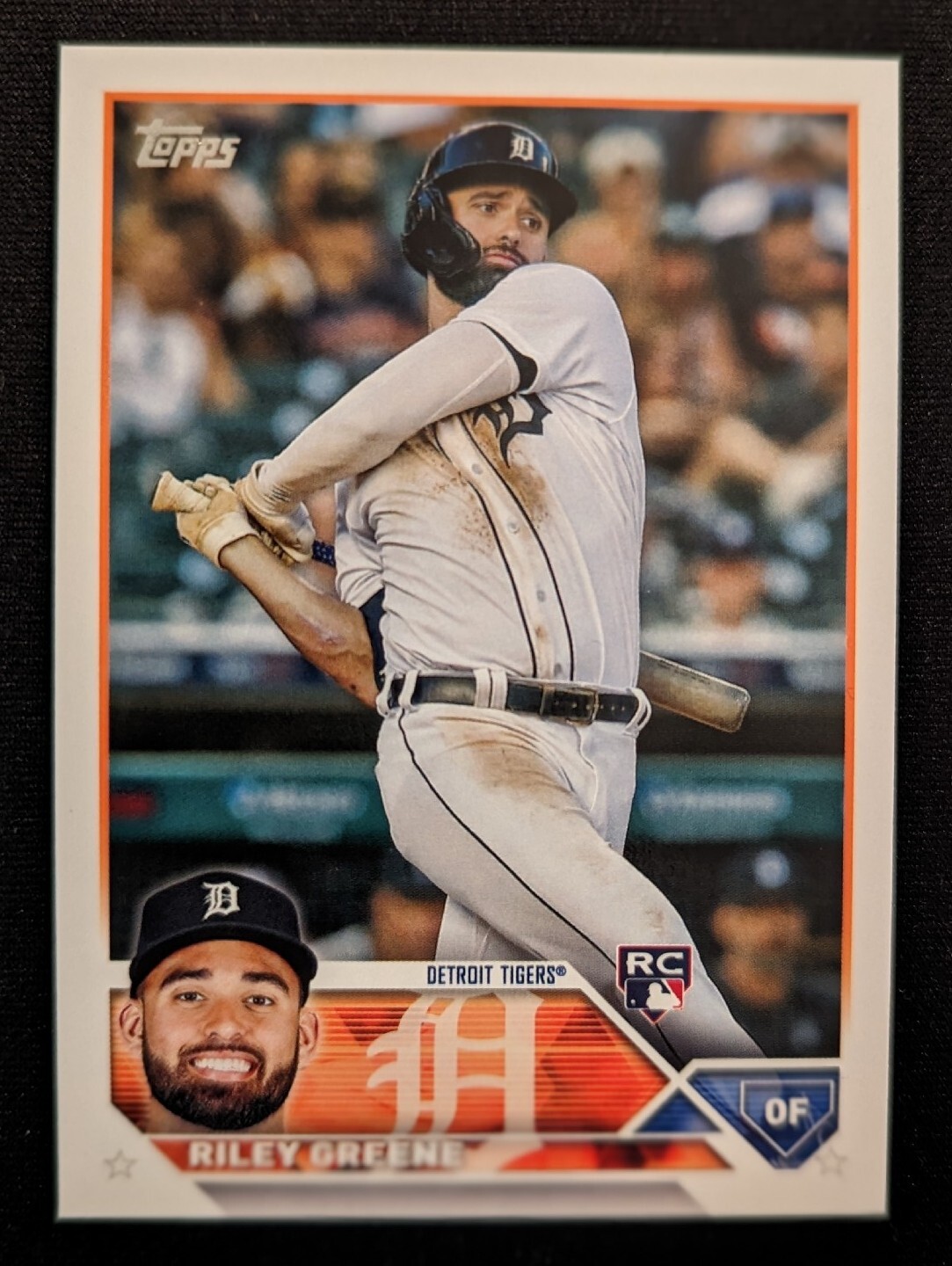 2023 Topps #31 Riley Greene RC