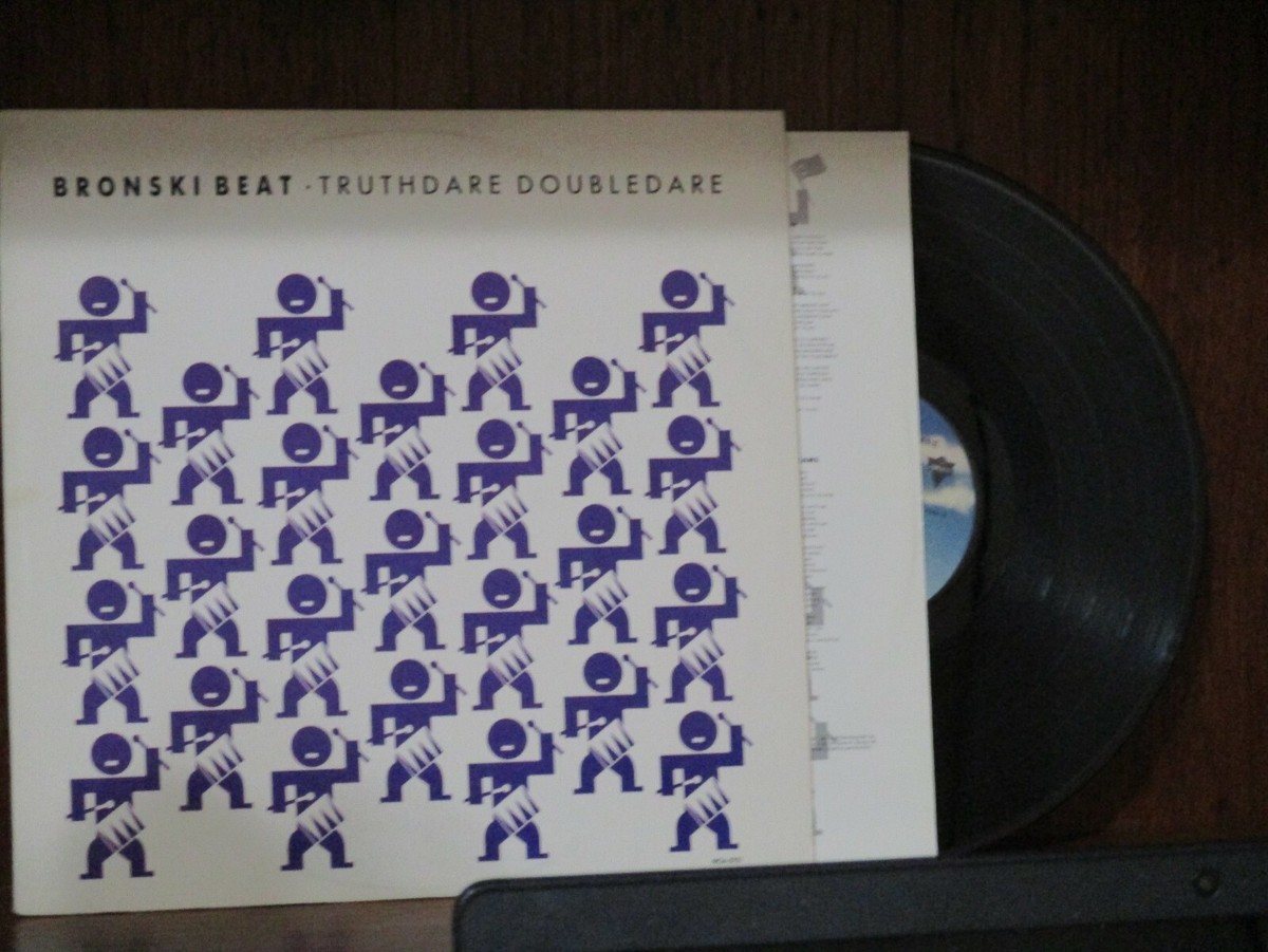 寄付⭕Bronski Beat Truthdear Doubledear lp BRONSKI BEAT Truthdare Doubledare LP 1986 MCA | eBay