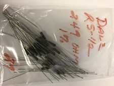 DALE RS-1/2  249 OHM 1 RESISTORS 29 PCS NEW