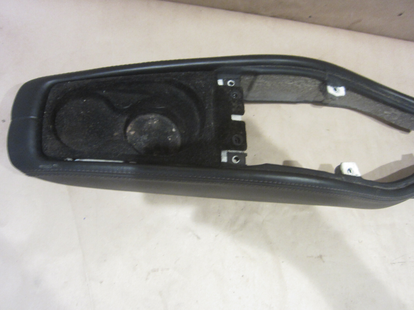 Ferrari 458 - Center Console Black Leather - P/N 81286700