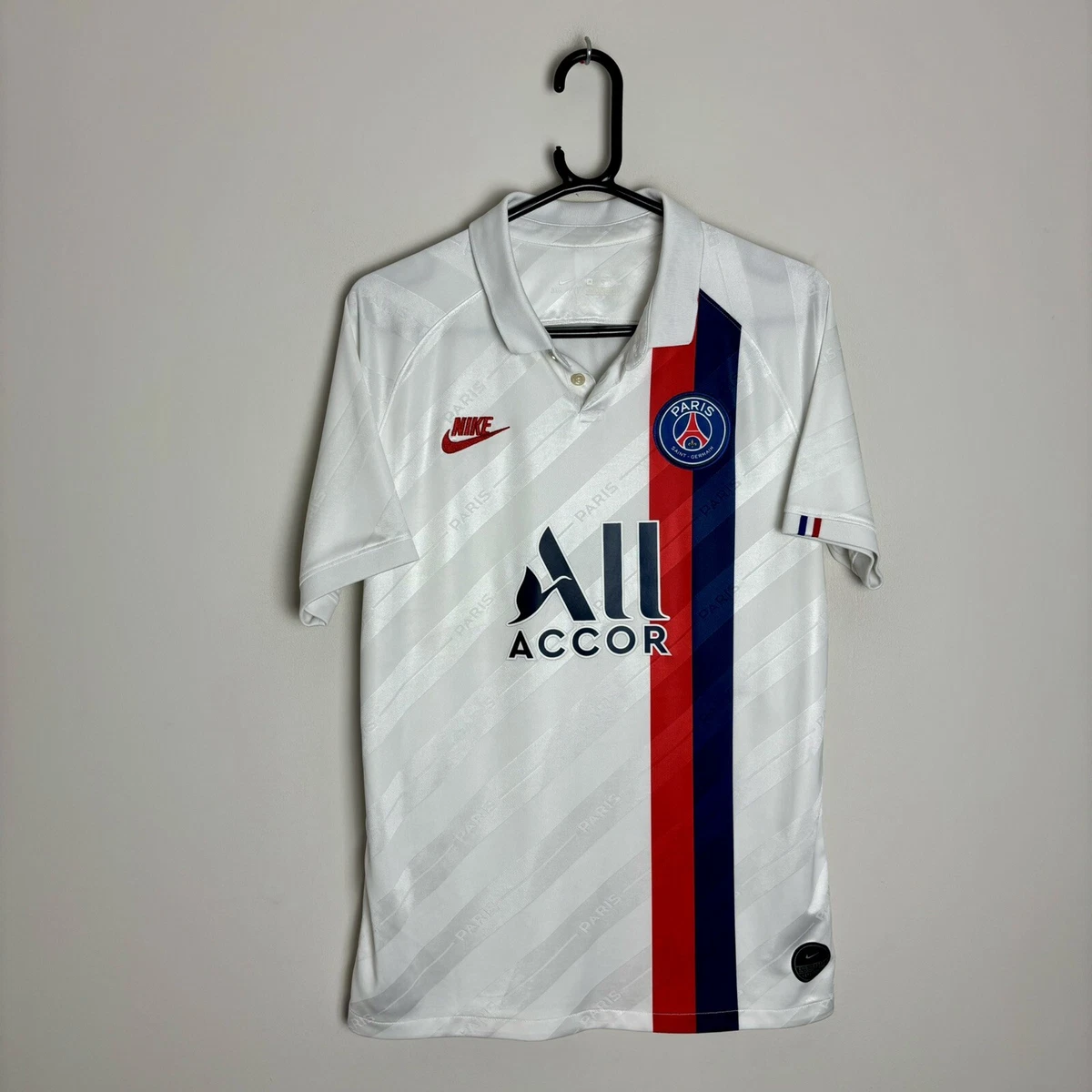 Paris Saint-Germain 3rd Kit Memorabilia Football Shirts for sale