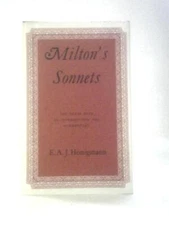 Milton's Sonnets (E. A. J.Honigmann - 1966) (ID:38055)