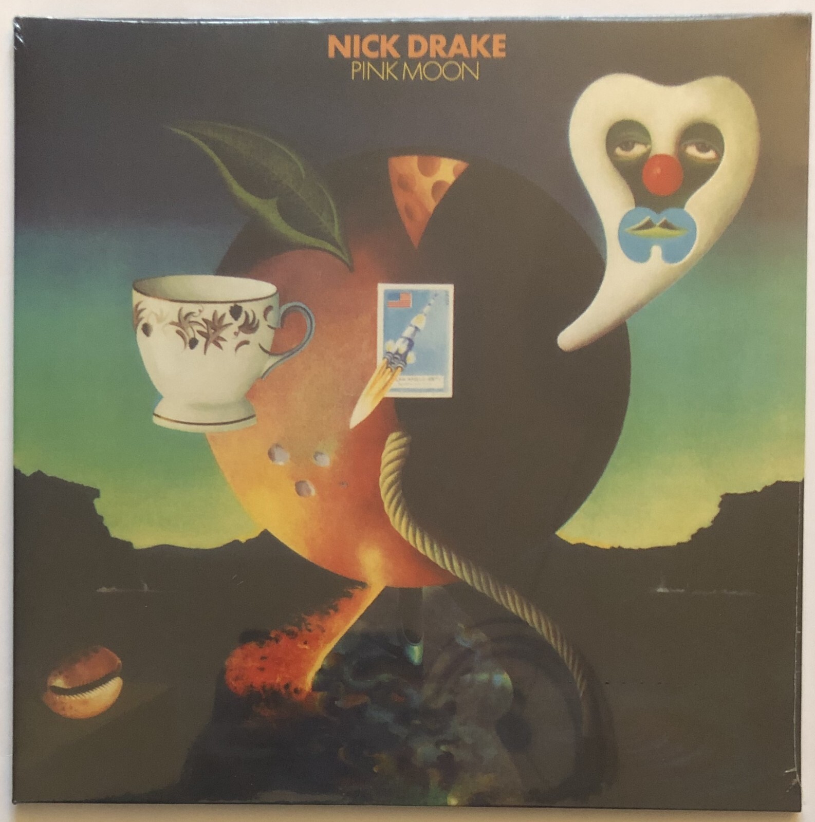Nick Drake Pink Moon Vinyl Record New Sealed 0602517456976