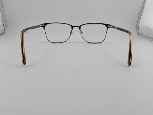 B.U.M. Equipment Eyeglasses, Frames Only, Righteous, 54-17-140, Navy, Metal - Imagen 8 de 15